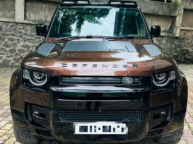 60 Second Hand Land Rover Defender in India, Used Land Rover Defender ...