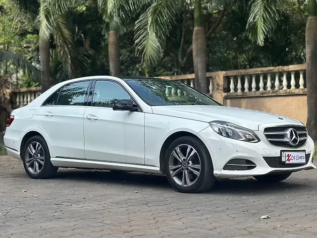Used Mercedes-Benz E-Class [2013-2015] E250 CDI Avantgarde in Mumbai