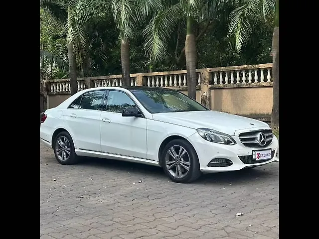 Used Mercedes-Benz E-Class [2013-2015] E250 CDI Avantgarde in Mumbai
