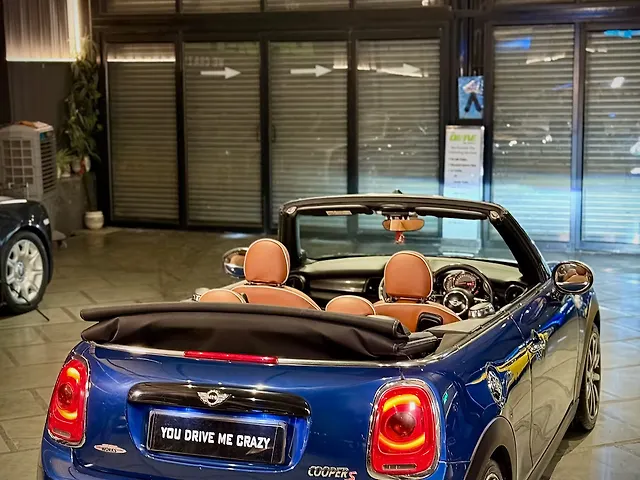 Used Mini Cooper Convertible S in Delhi