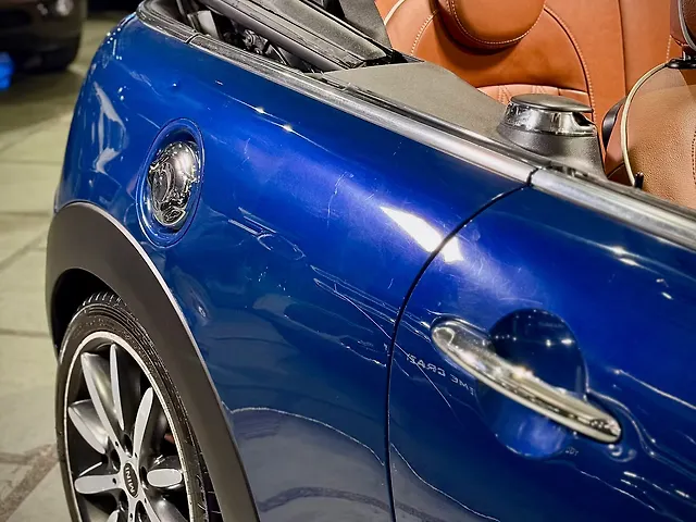 Used Mini Cooper Convertible S in Delhi