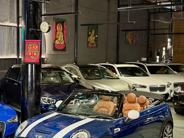 Used 2018 MINI Convertible in Delhi Used 2018 MINI Convertible in Delhi