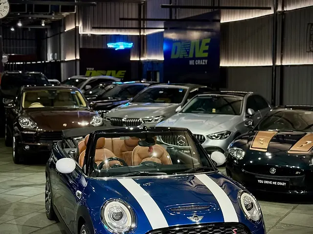 Used Mini Cooper Convertible S in Delhi