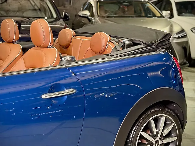 Used Mini Cooper Convertible S in Delhi