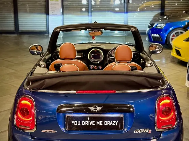 Used Mini Cooper Convertible S in Delhi