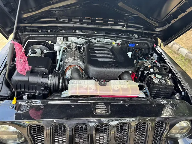 Used Mahindra Thar [2020-2025] LX Hard Top Diesel AT 4WD [2023] in Gurgaon