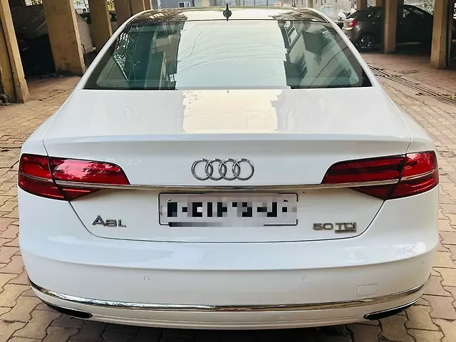 Used Audi A8 L [2014-2018] 50 TDI Plus in Pune