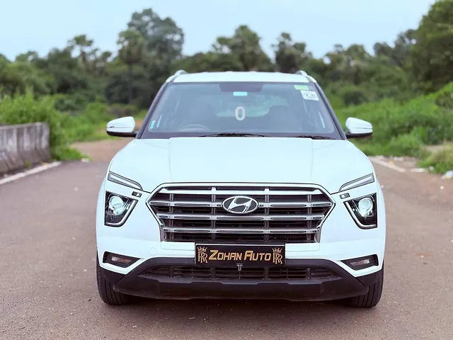 Used 2022 Hyundai Creta in Thane