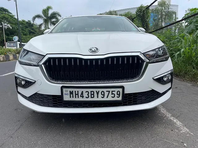 Used 2022 Skoda Slavia in Mumbai Used 2022 Skoda Slavia in Mumbai