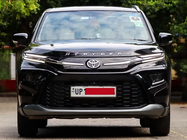 Used 2023 Toyota Urban Cruiser Hyryder in Delhi Used 2023 Toyota Urban Cruiser Hyryder in Delhi