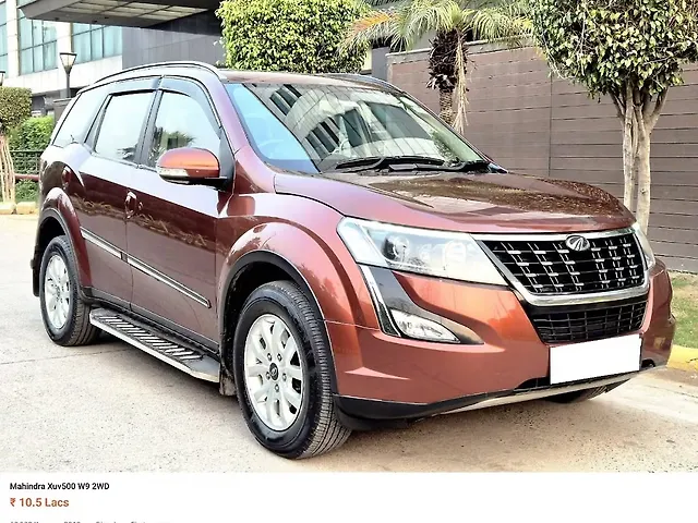 Used Mahindra XUV500 W9 [2018-2020] in Delhi