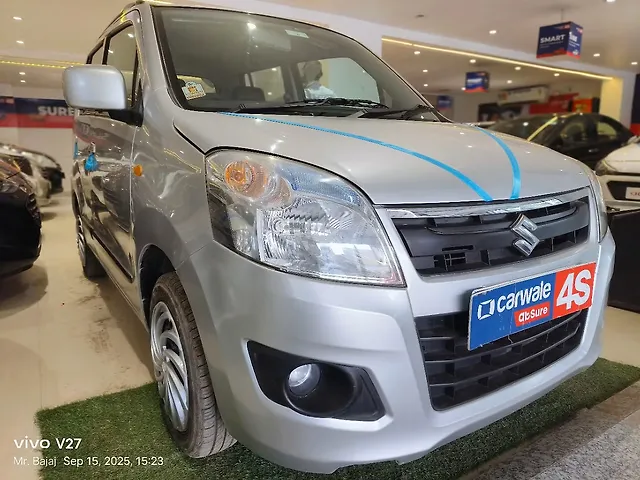 Used Maruti Suzuki Wagon R 1.0 [2014-2019] VXI in Kanpur