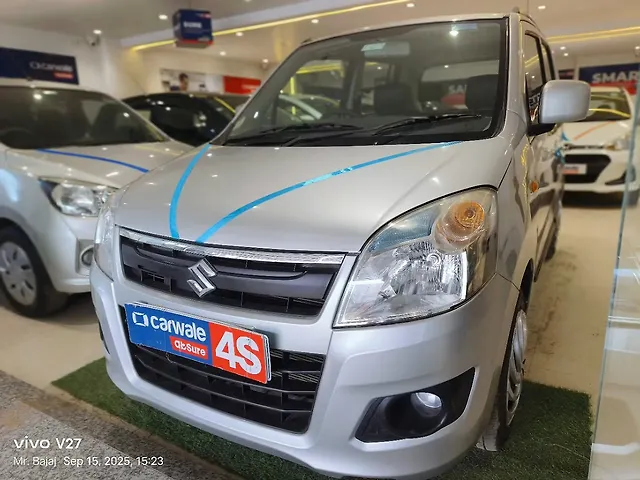 Used Maruti Suzuki Wagon R 1.0 [2014-2019] VXI in Kanpur
