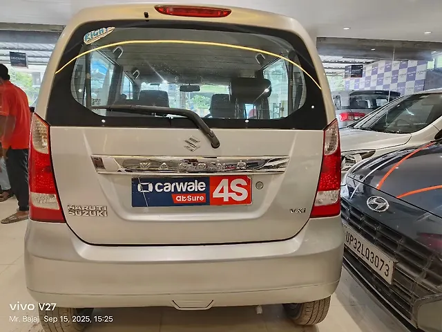 Used Maruti Suzuki Wagon R 1.0 [2014-2019] VXI in Kanpur