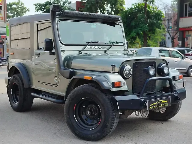 Used 2018 Mahindra Thar in Panchkula
