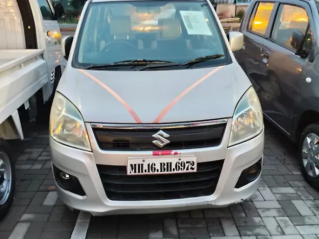 Used 2016 Maruti Suzuki Wagon R in Ahmednagar
