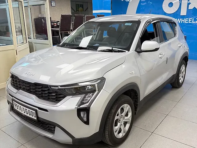 Used Kia Sonet [2023-2024] HTE 1.2 Petrol MT in Amritsar