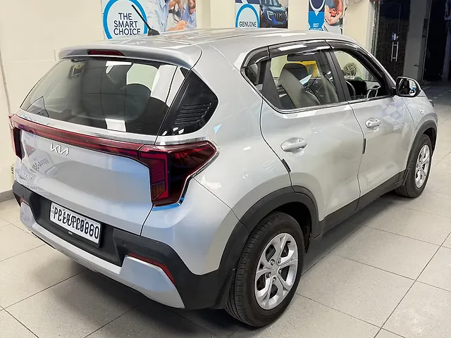 Used Kia Sonet [2023-2024] HTE 1.2 Petrol MT in Amritsar