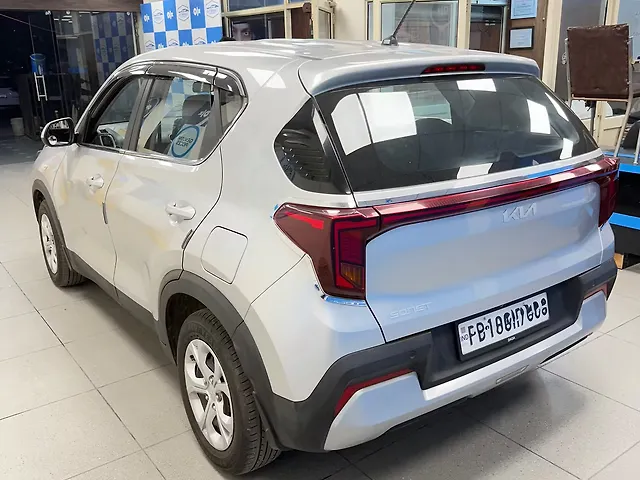 Used Kia Sonet [2023-2024] HTE 1.2 Petrol MT in Amritsar