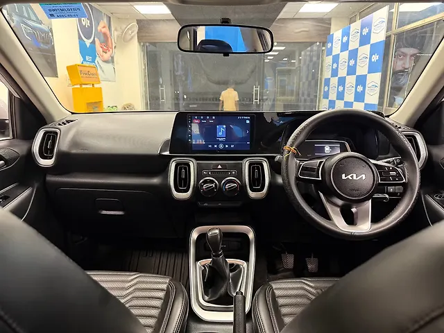 Used Kia Sonet [2023-2024] HTE 1.2 Petrol MT in Amritsar