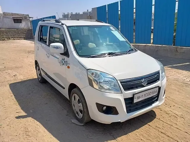 Used Maruti Suzuki Wagon R 1.0 [2014-2019] VXI AMT in Pune