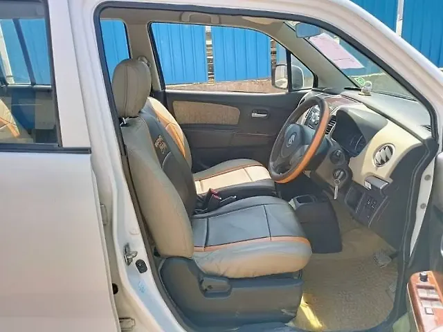 Used Maruti Suzuki Wagon R 1.0 [2014-2019] VXI AMT in Pune