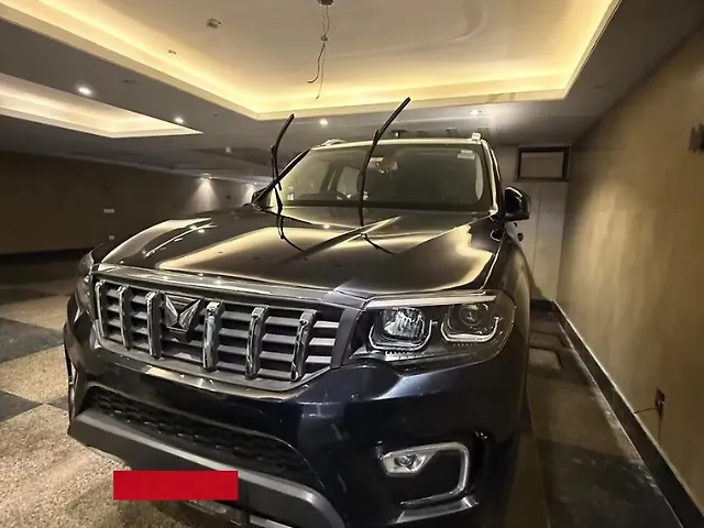 Used Mahindra Scorpio N Z8 S 2WD Diesel 2.2L Turbo Automatic 7 STR in Meerut