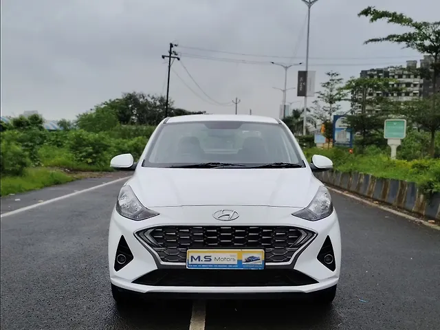 Used 2020 Hyundai Aura in Thane Used 2020 Hyundai Aura in Thane