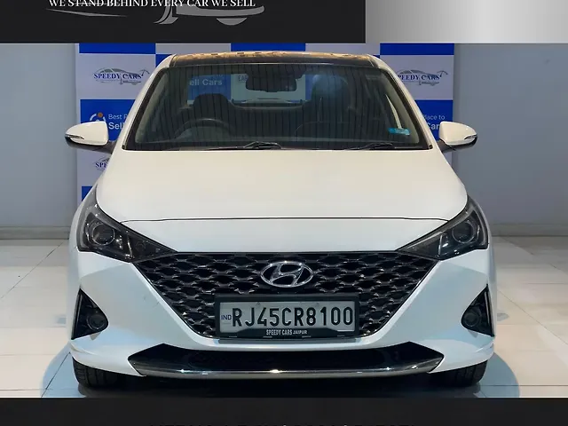 Used 2021 Hyundai Verna in Jaipur Used 2021 Hyundai Verna in Jaipur