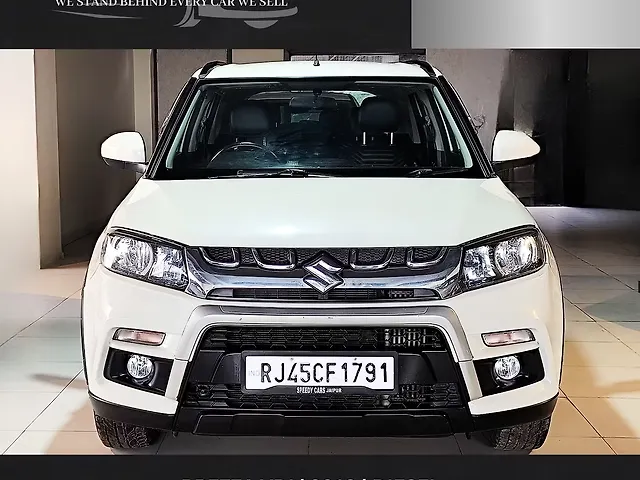 Used 2018 Maruti Suzuki Vitara Brezza in Jaipur