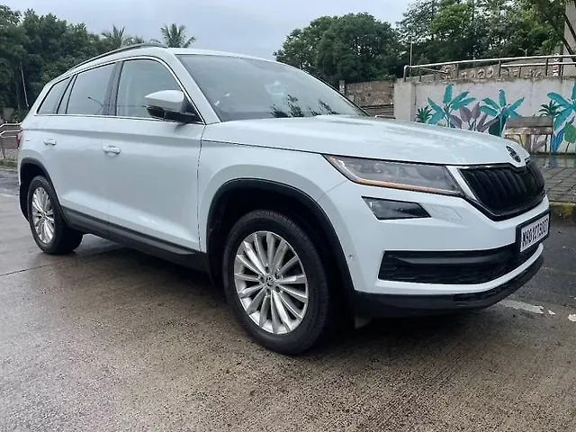 Used Skoda Kodiaq [2017-2020] Style 2.0 TDI 4x4 AT in Mumbai
