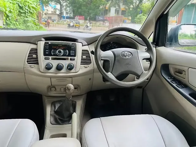 Used Toyota Innova [2012-2013] 2.5 G 8 STR BS-IV in Mumbai