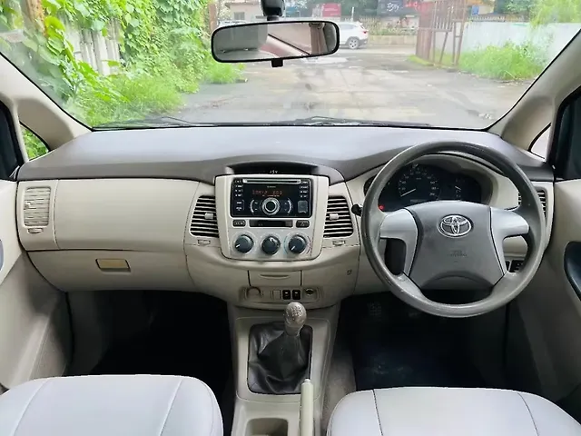 Used Toyota Innova [2012-2013] 2.5 G 8 STR BS-IV in Mumbai