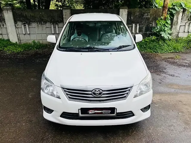 Used Toyota Innova [2012-2013] 2.5 G 8 STR BS-IV in Mumbai