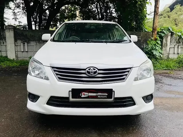 Used Toyota Innova [2012-2013] 2.5 G 8 STR BS-IV in Mumbai