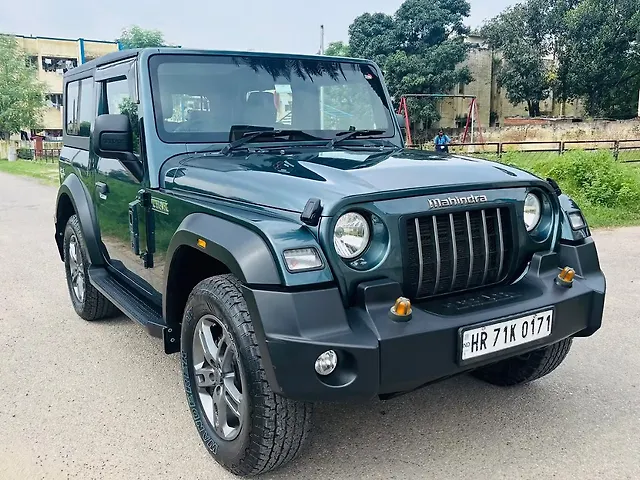 Used 2022 Mahindra Thar in Chandigarh