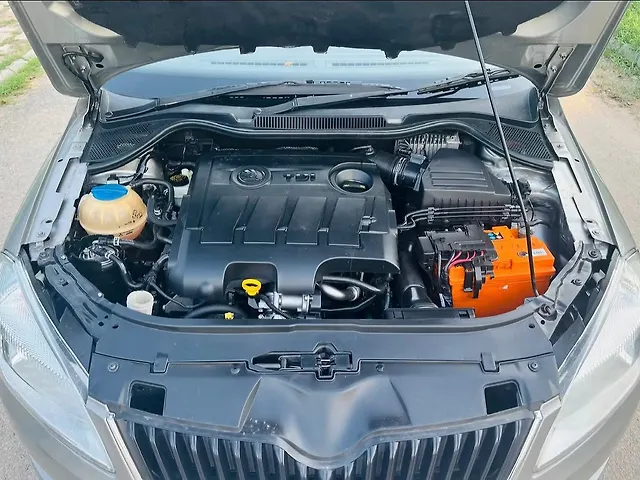 Used Skoda Rapid [2014-2015] 1.5 TDI CR Ambition AT in Chandigarh