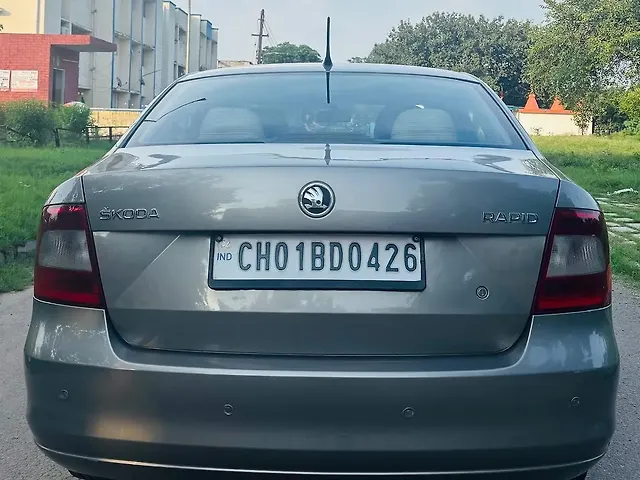 Used Skoda Rapid [2014-2015] 1.5 TDI CR Ambition AT in Chandigarh