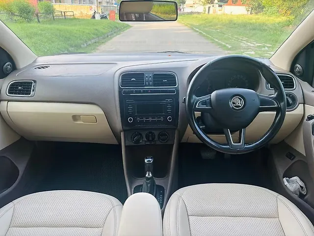 Used Skoda Rapid [2014-2015] 1.5 TDI CR Ambition AT in Chandigarh