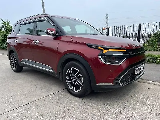 Used Kia Carens [2022-2023] Luxury Plus 1.5 Diesel AT 6 STR in Mumbai