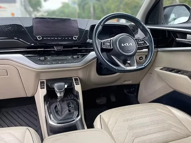 Used Kia Carens [2022-2023] Luxury Plus 1.5 Diesel AT 6 STR in Mumbai