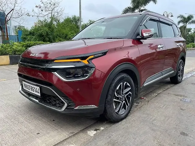 Used Kia Carens [2022-2023] Luxury Plus 1.5 Diesel AT 6 STR in Mumbai