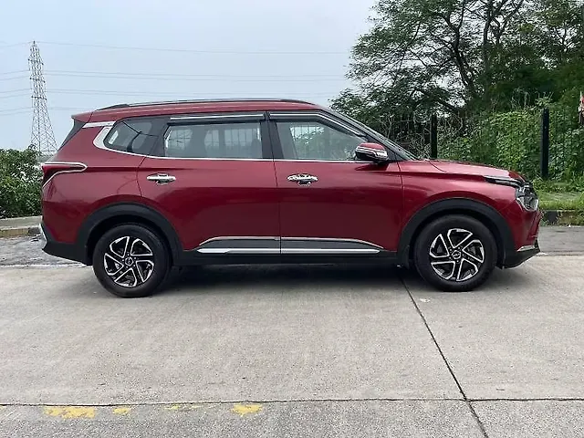 Used Kia Carens [2022-2023] Luxury Plus 1.5 Diesel AT 6 STR in Mumbai