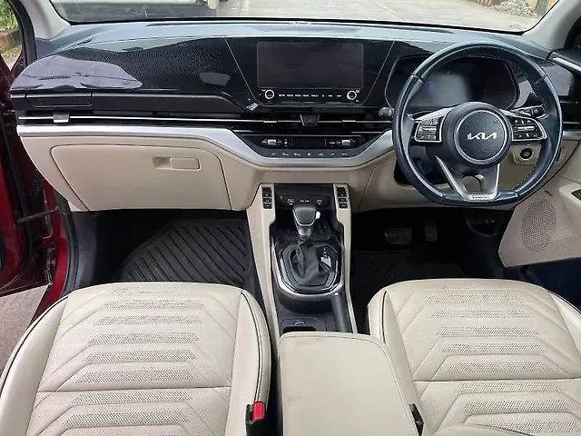 Used Kia Carens [2022-2023] Luxury Plus 1.5 Diesel AT 6 STR in Mumbai