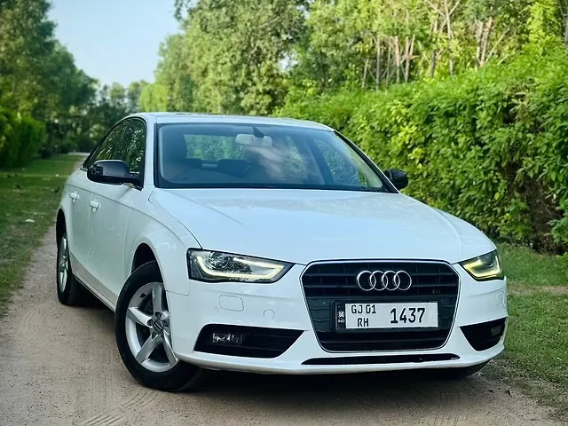 Used 2014 Audi A4 in Ahmedabad