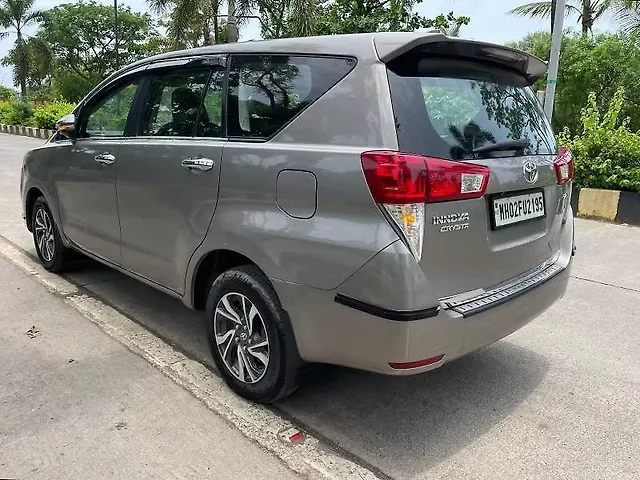 Used Toyota Innova Crysta [2020-2023] GX 2.4 AT 7 STR in Mumbai