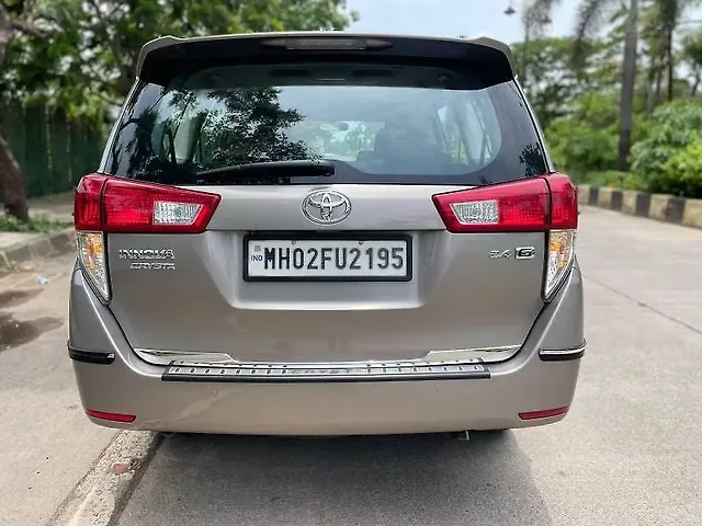 Used Toyota Innova Crysta [2020-2023] GX 2.4 AT 7 STR in Mumbai