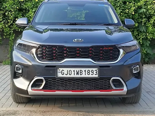 Used 2021 Kia Sonet in Ahmedabad