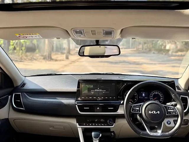 Used Kia Seltos [2022-2023] HTX 1.5 IVT in Mohali