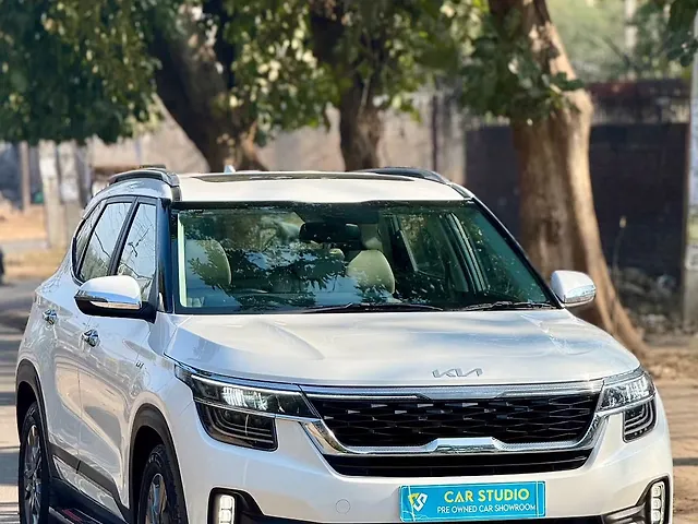 Used Kia Seltos [2022-2023] HTX 1.5 IVT in Mohali